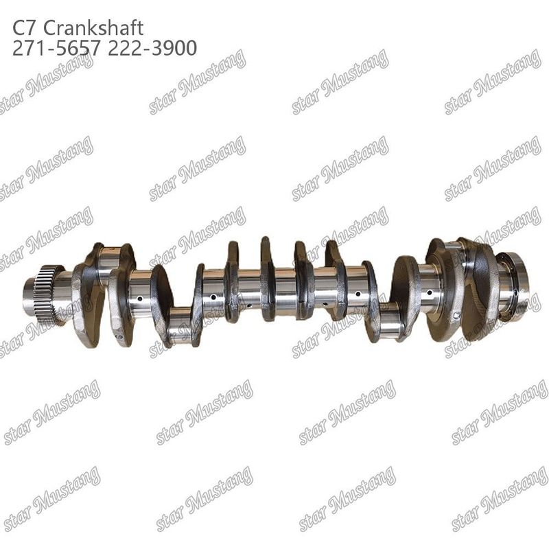 Crankshaft C7 271-5657 222-3900 Acciaio forgiato per Caterpillar Parti di riparazione di motori diesel
