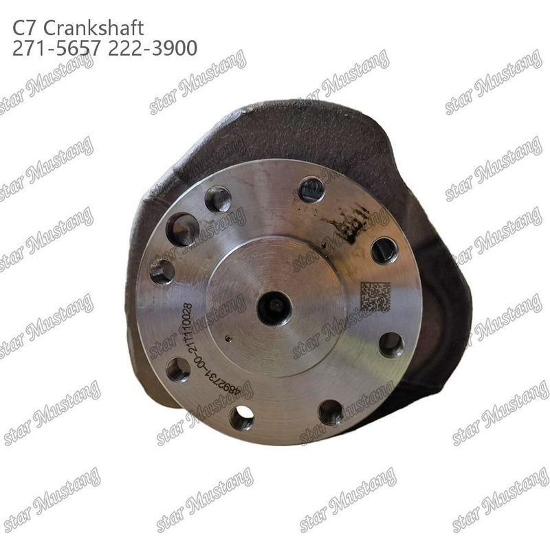 Crankshaft C7 271-5657 222-3900 Acciaio forgiato per Caterpillar Parti di riparazione di motori diesel