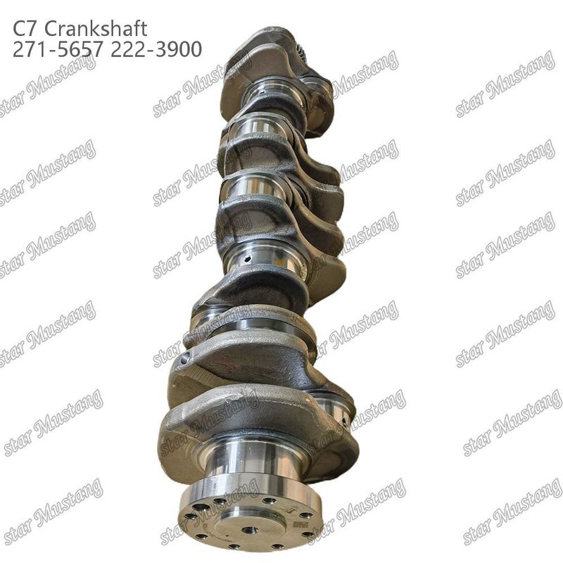 Crankshaft C7 271-5657 222-3900 Acciaio forgiato per Caterpillar Parti di riparazione di motori diesel