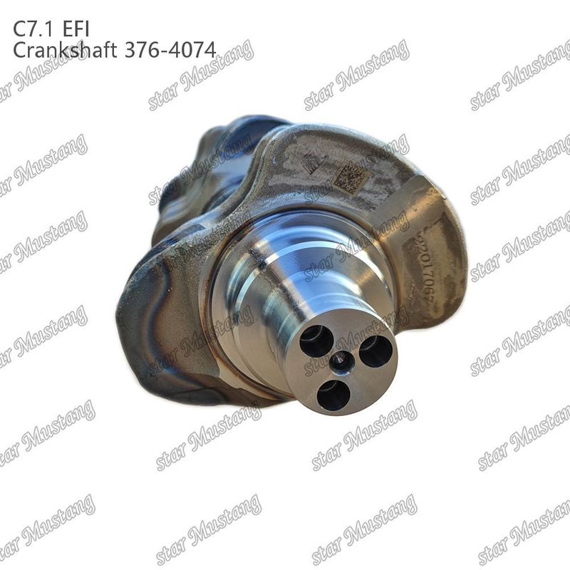 Crankshaft C7.1 Acciaio forgiato 376-4074 Iniezione elettrica per Caterpillar Diesel