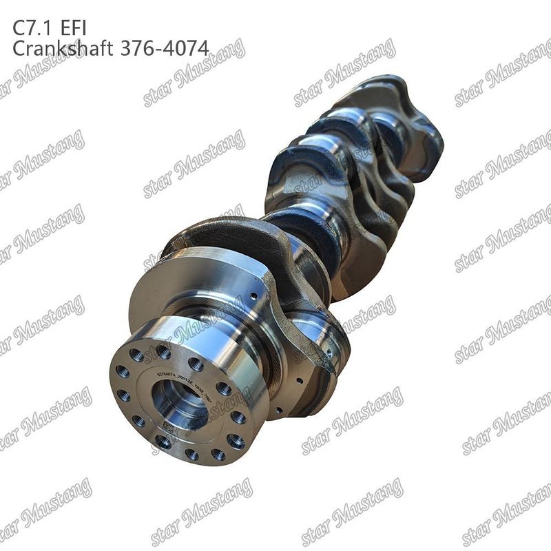 Crankshaft C7.1 Acciaio forgiato 376-4074 Iniezione elettrica per Caterpillar Diesel