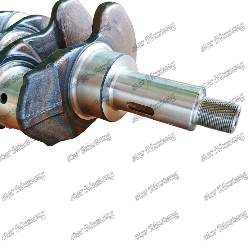 N04C Fabbricazione in acciaio forgiato per l'albero motore 134111592 13411-1592