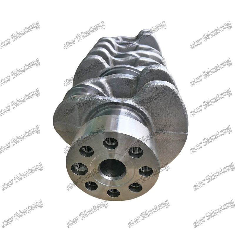 W04D Moteur Crankshaft 8 fori in acciaio forgiato 13411-1592 Per parti di ricambio di motori HINO