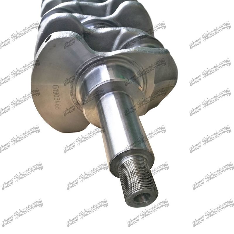 W04D Moteur Crankshaft 8 fori in acciaio forgiato 13411-1592 Per parti di ricambio di motori HINO