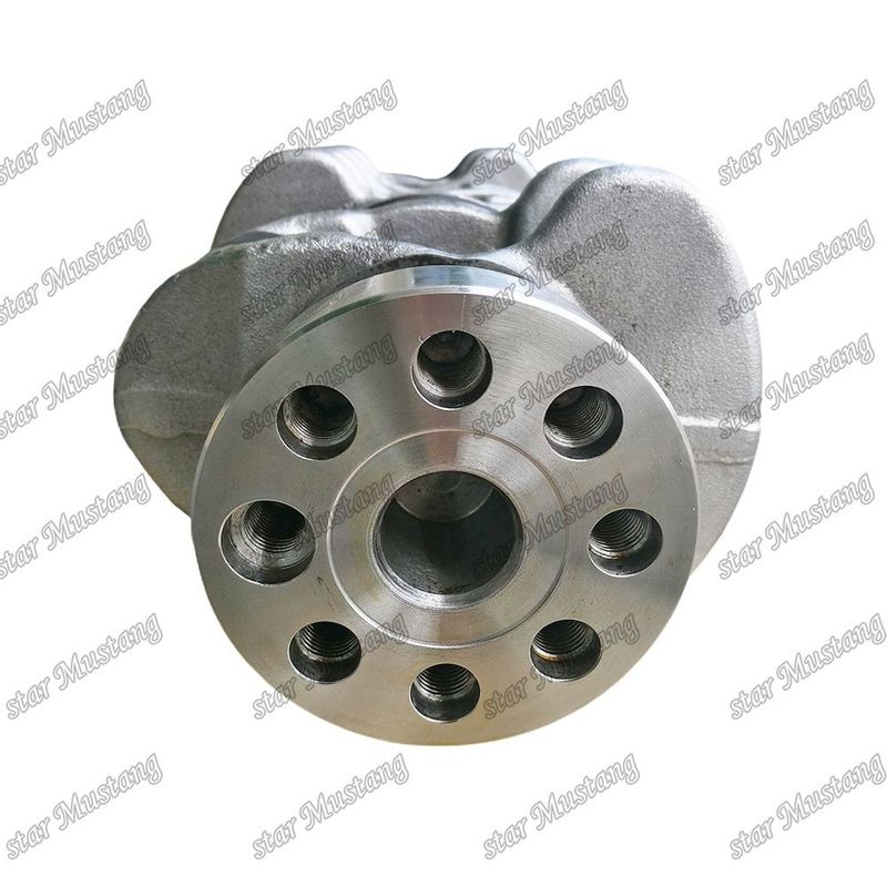 W04D Moteur Crankshaft 8 fori in acciaio forgiato 13411-1592 Per parti di ricambio di motori HINO