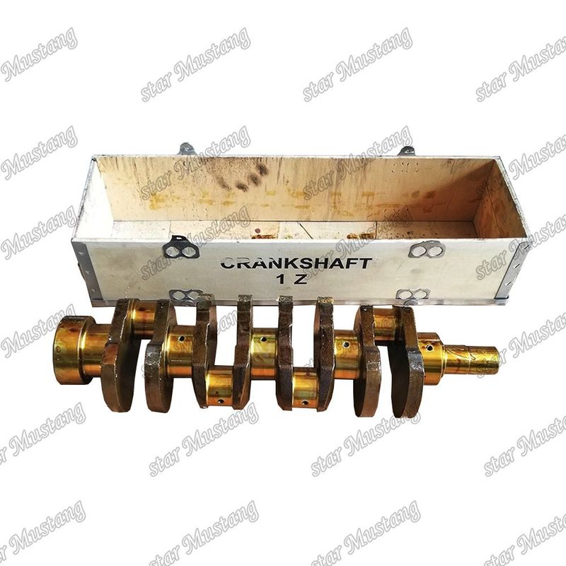 1Z Moteur Crankshaft Acciaio fuso 13411-78300-71 Per ricambi di motori TOYOTA