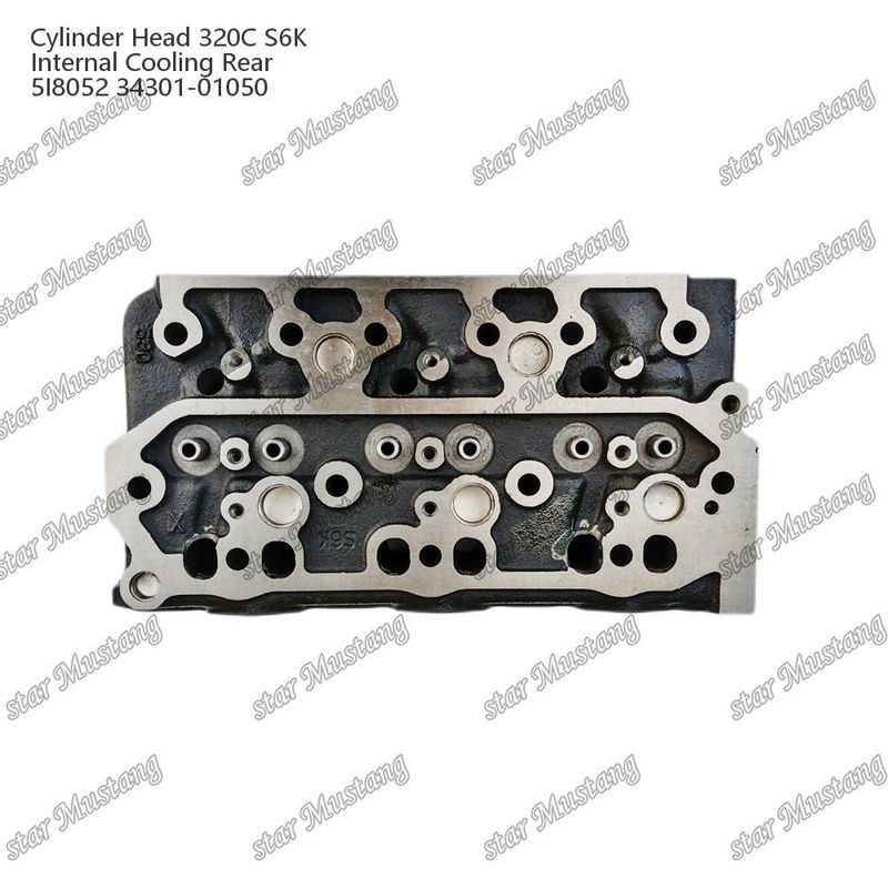 320C S6K Motore Testa del cilindro Refrigerazione interna posteriore 5I8052 34301-01050 Per Mitsubishi Per CAT Motore Ricambi