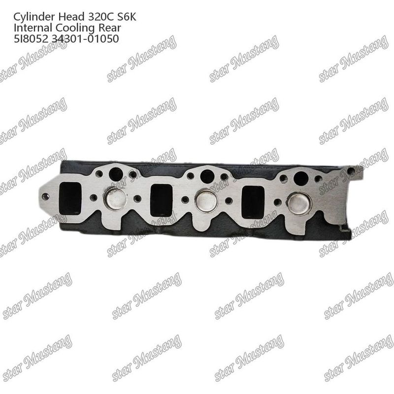 320C S6K Motore Testa del cilindro Refrigerazione interna posteriore 5I8052 34301-01050 Per Mitsubishi Per CAT Motore Ricambi