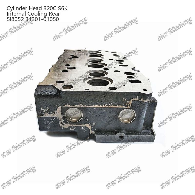 320C S6K Motore Testa del cilindro Refrigerazione interna posteriore 5I8052 34301-01050 Per Mitsubishi Per CAT Motore Ricambi
