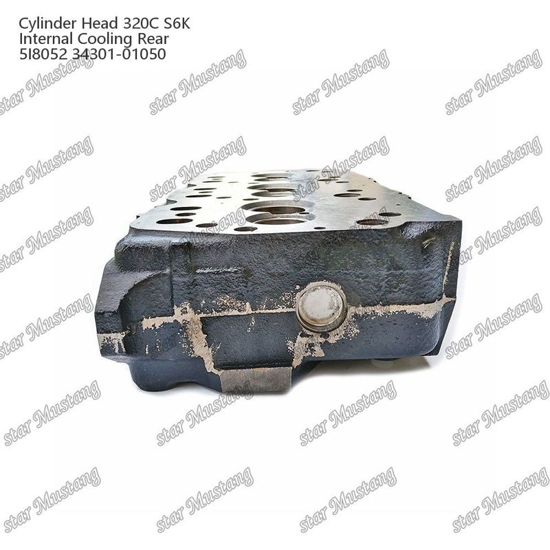 320C S6K Motore Testa del cilindro Refrigerazione interna posteriore 5I8052 34301-01050 Per Mitsubishi Per CAT Motore Ricambi