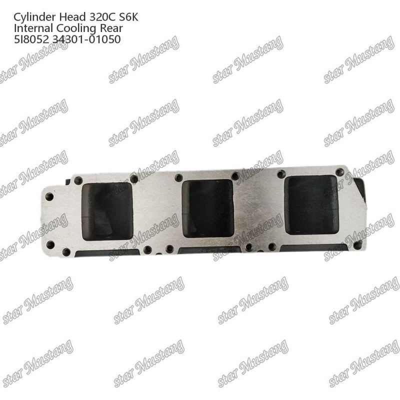 320C S6K Motore Testa del cilindro Refrigerazione interna posteriore 5I8052 34301-01050 Per Mitsubishi Per CAT Motore Ricambi