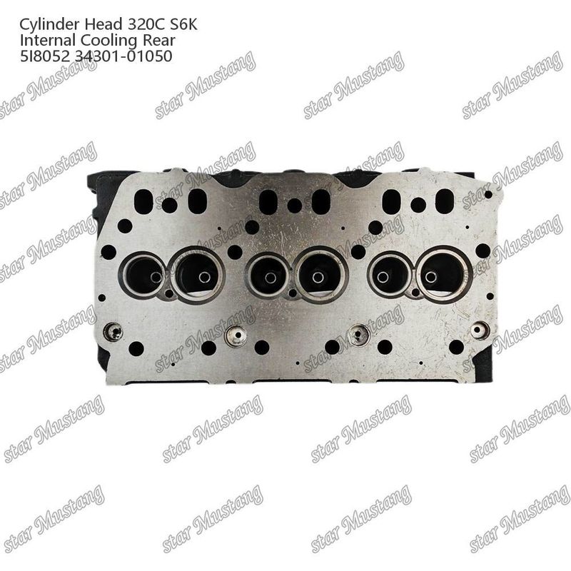 320C S6K Motore Testa del cilindro Refrigerazione interna posteriore 5I8052 34301-01050 Per Mitsubishi Per CAT Motore Ricambi