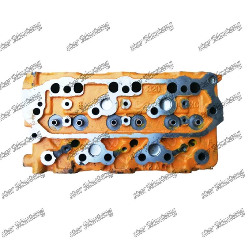 S6K 320B Testa del cilindro del motore Vecchio tipo posteriore 5I-8051 34301-01060 Per CAT Per ricambi del motore Mitsubishi