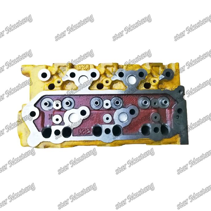 S6K 320B Testa del cilindro del motore Vecchio tipo Fronte 5I-8051 34301-01060 Per CAT Per ricambi del motore Mitsubishi