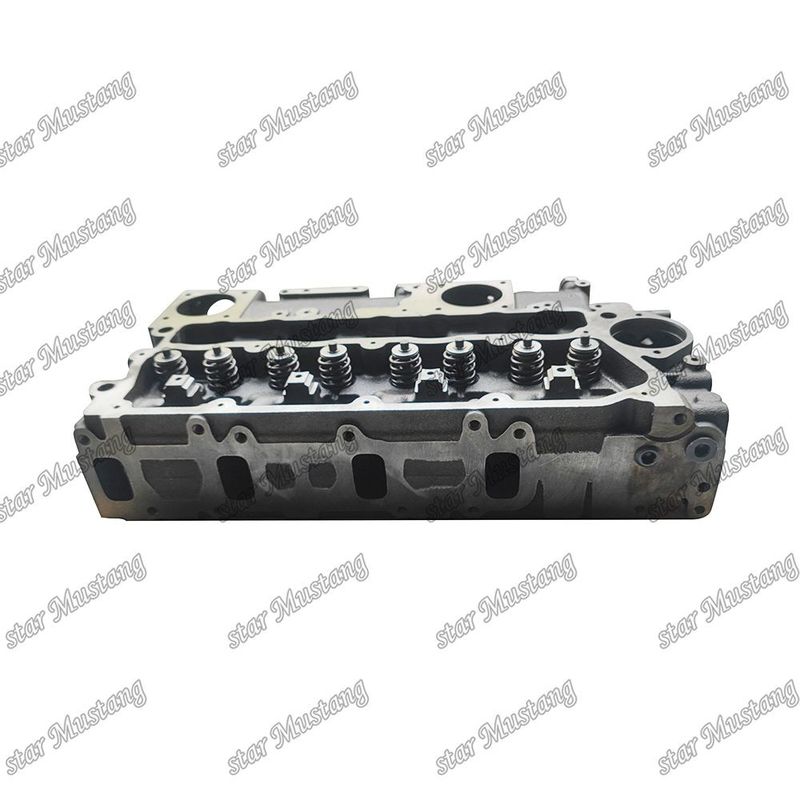 3054C C4.4 Motor Cylinder Head Assembly With Valves Direct Injection 232-7519 Per ricambi per motori Perkins