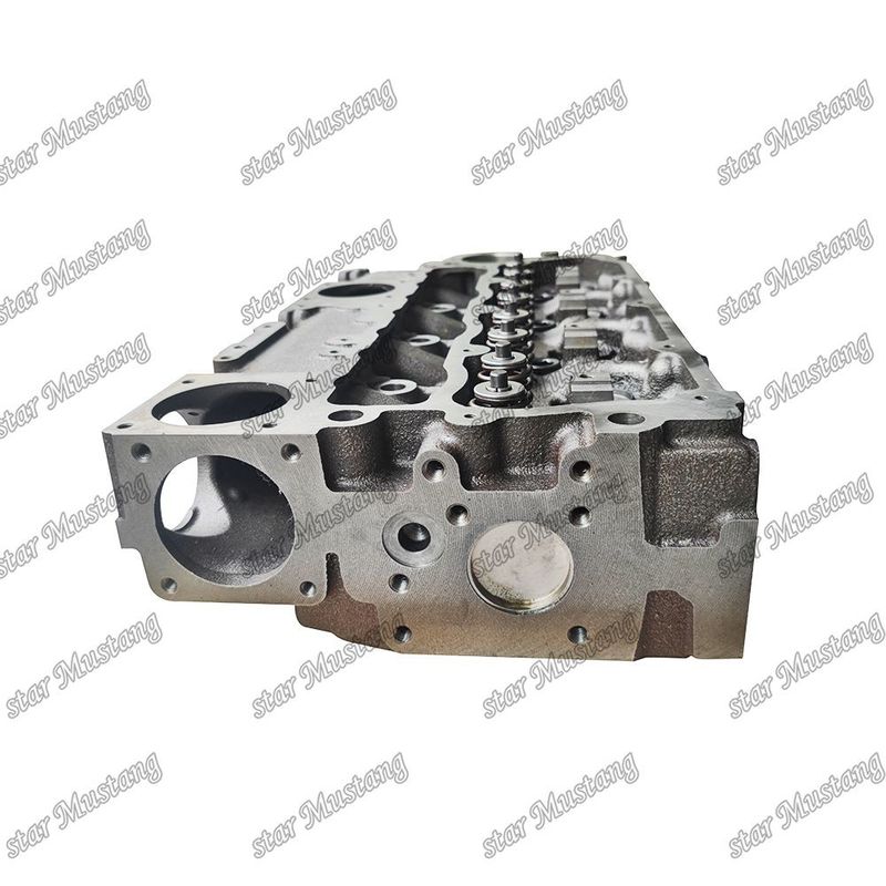 3054C C4.4 Motor Cylinder Head Assembly With Valves Direct Injection 232-7519 Per ricambi per motori Perkins