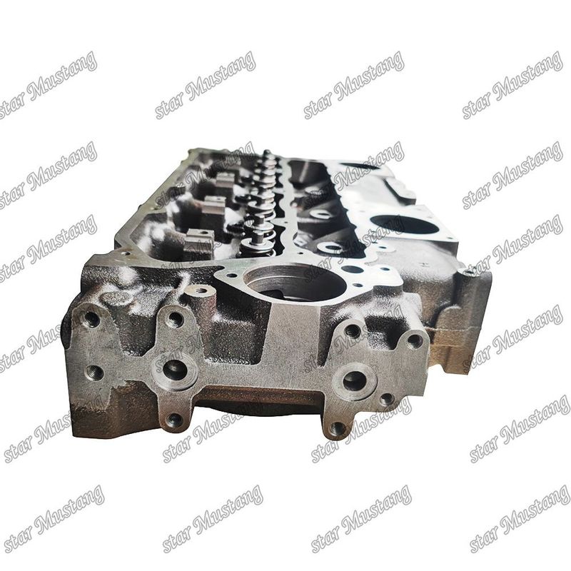 3054C C4.4 Motor Cylinder Head Assembly With Valves Direct Injection 232-7519 Per ricambi per motori Perkins