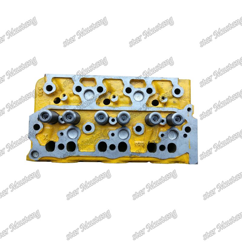 S6K Motor Cylinder Head Assembly Nuovo tipo con raffreddatore interno posteriore Uno 1838171 34301-01060 Per ricambi di motore CAT