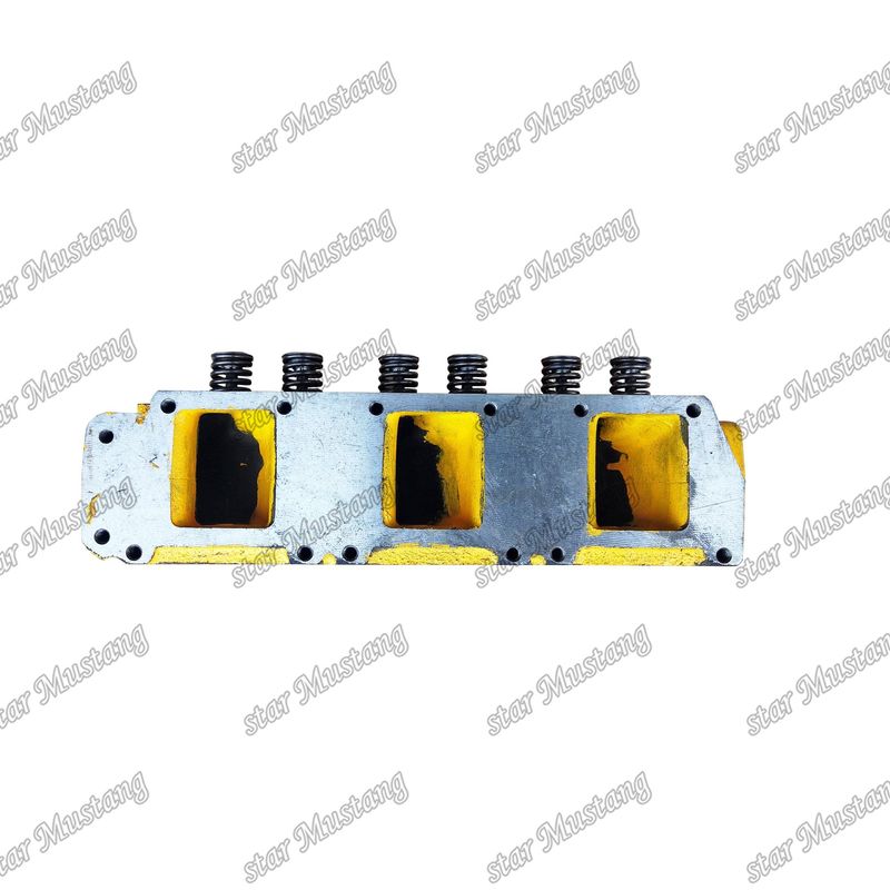S6K Motor Cylinder Head Assembly Nuovo tipo con raffreddatore interno posteriore Uno 1838171 34301-01060 Per ricambi di motore CAT