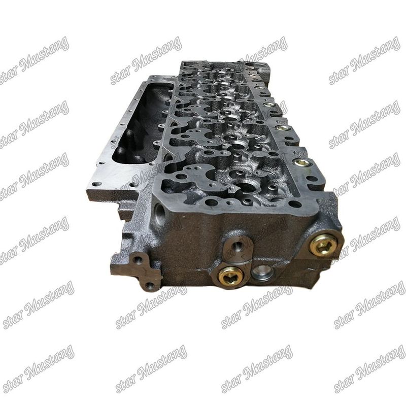 6D107 PC200-8 Testa del cilindro del motore A 4988954 3977221