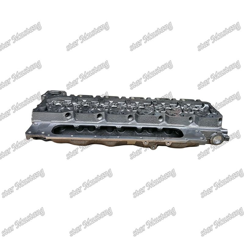 6D107 PC200-8 Testa del cilindro del motore A 4988954 3977221