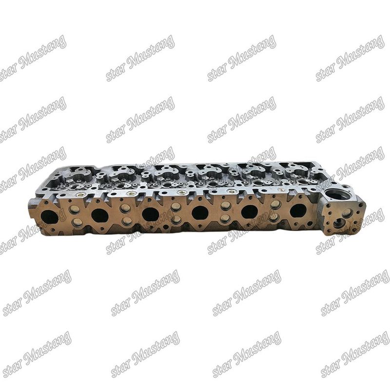 6D107 PC200-8 Testa del cilindro del motore A 4988954 3977221