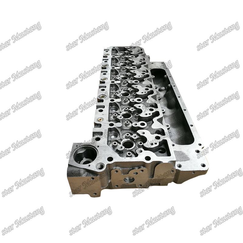 6D107 PC200-8 Testa del cilindro del motore A 4988954 3977221