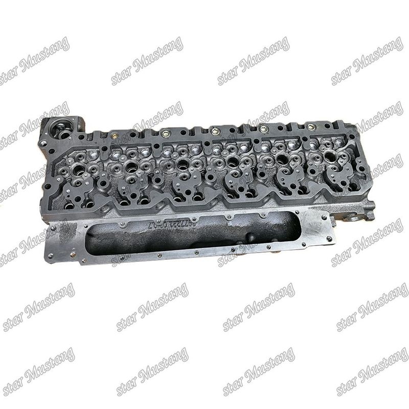 6D107 PC200-8 Testa del cilindro del motore A 4988954 3977221