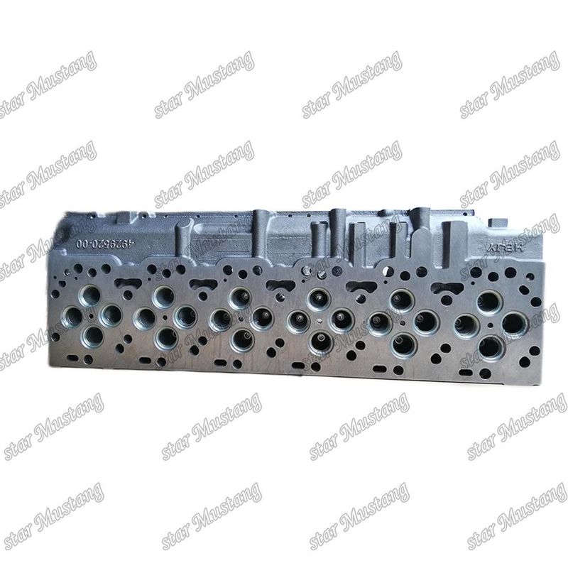 Iniezione elettrica della testata del cilindro del motore 6L 6LT 4942138 Per ricambi del motore Cummins