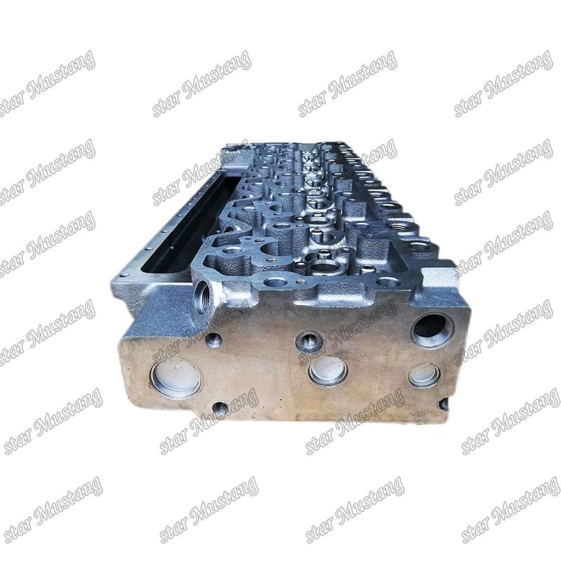 Iniezione elettrica della testata del cilindro del motore 6L 6LT 4942138 Per ricambi del motore Cummins