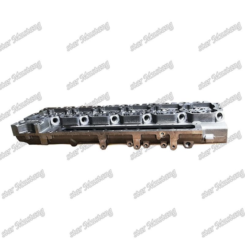 Iniezione elettrica della testata del cilindro del motore 6L 6LT 4942138 Per ricambi del motore Cummins