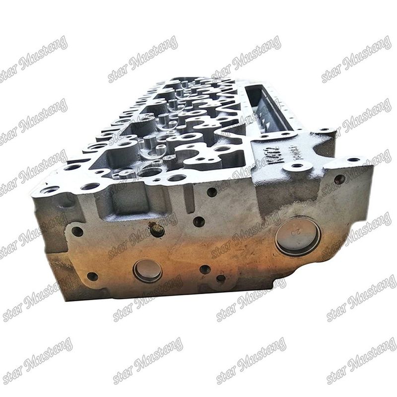 Iniezione elettrica della testata del cilindro del motore 6L 6LT 4942138 Per ricambi del motore Cummins