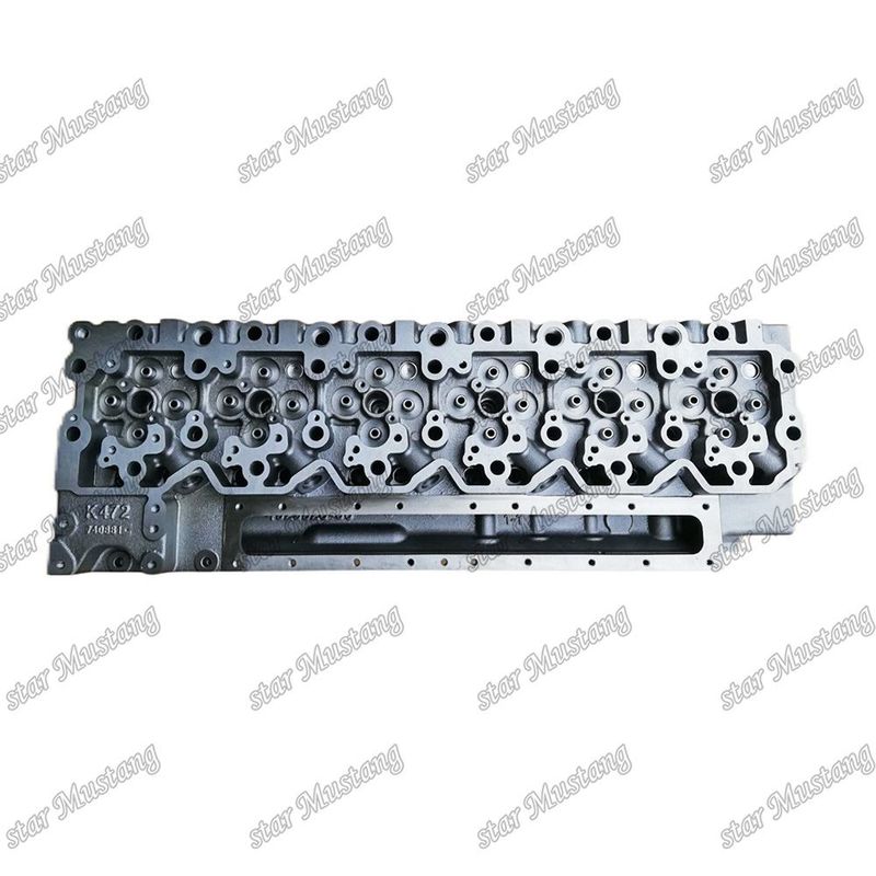 Iniezione elettrica della testata del cilindro del motore 6L 6LT 4942138 Per ricambi del motore Cummins
