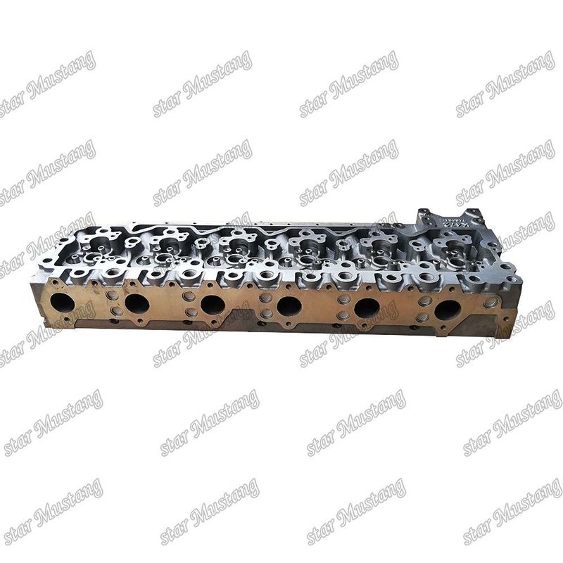 Iniezione elettrica della testata del cilindro del motore 6L 6LT 4942138 Per ricambi del motore Cummins