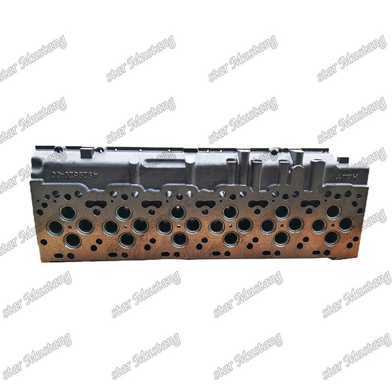 6L 6LT Motore a iniezione diretta della testa del cilindro 4929518 Per ricambi di motore Cummins