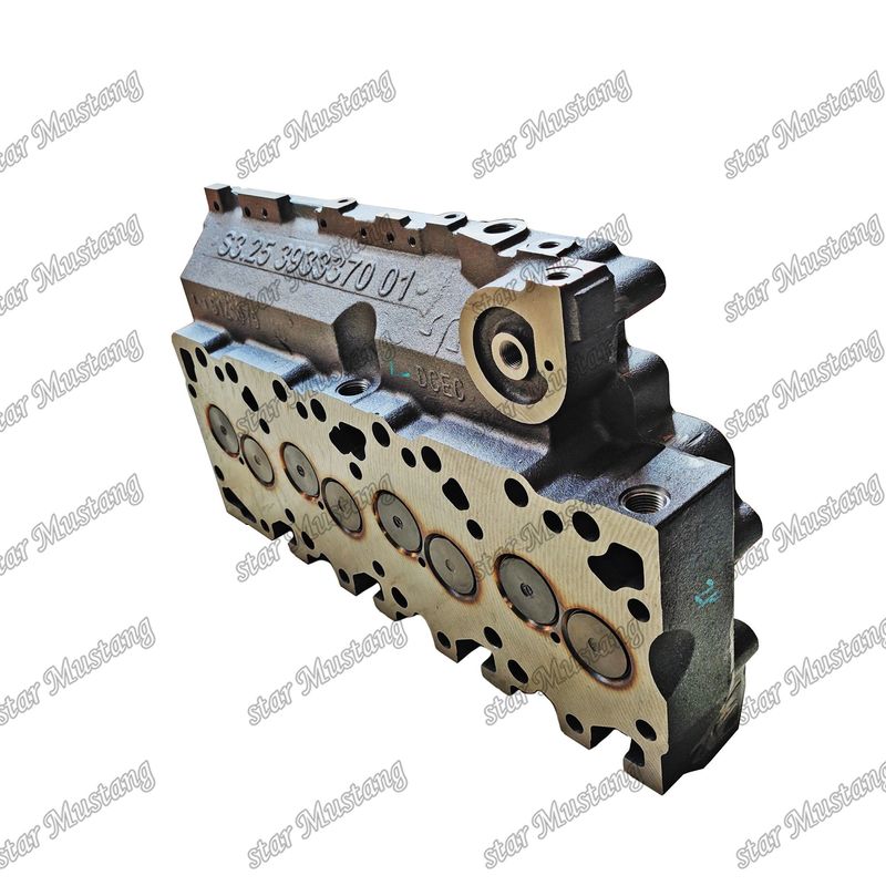 4BT Motor Cylinder Head Assembly 3933370 3966454 3933352 Per ricambi di motori Cummins