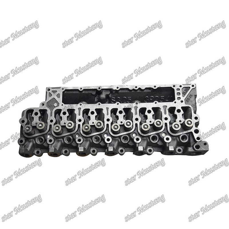 6BT5.9 Assemblaggio della testina del cilindro del motore 3966454 3911273 Per ricambi del motore Cummins