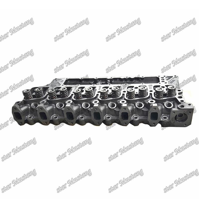 6BT5.9 Assemblaggio della testina del cilindro del motore 3966454 3911273 Per ricambi del motore Cummins