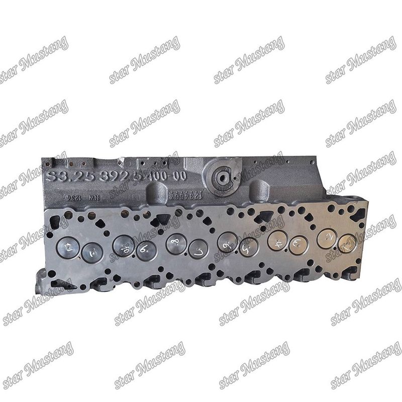 6BT5.9 Assemblaggio della testina del cilindro del motore 3966454 3911273 Per ricambi del motore Cummins
