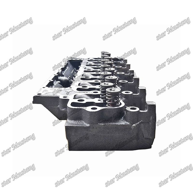 6BT5.9 Assemblaggio della testina del cilindro del motore 3966454 3911273 Per ricambi del motore Cummins