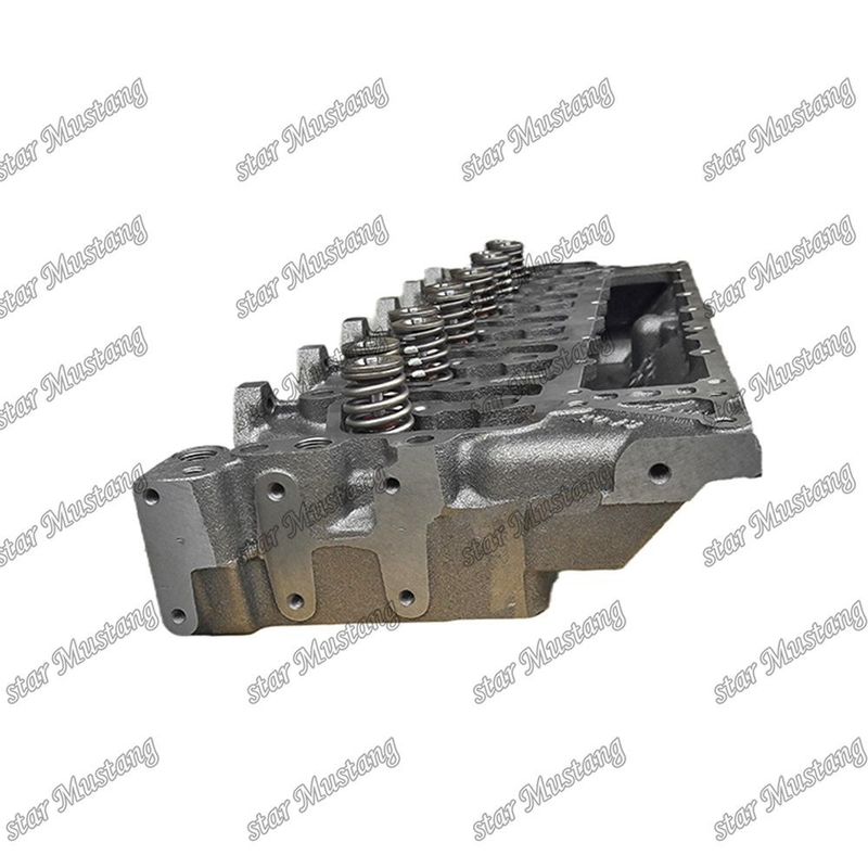 6BT5.9 Assemblaggio della testina del cilindro del motore 3966454 3911273 Per ricambi del motore Cummins