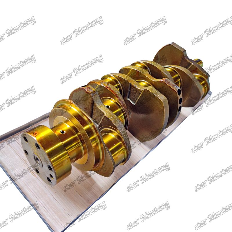 Albero motore 4TNV106 Acciaio fuso 123900-21000 YM123900-21000 Per riparazioni di motori diesel Yanmar