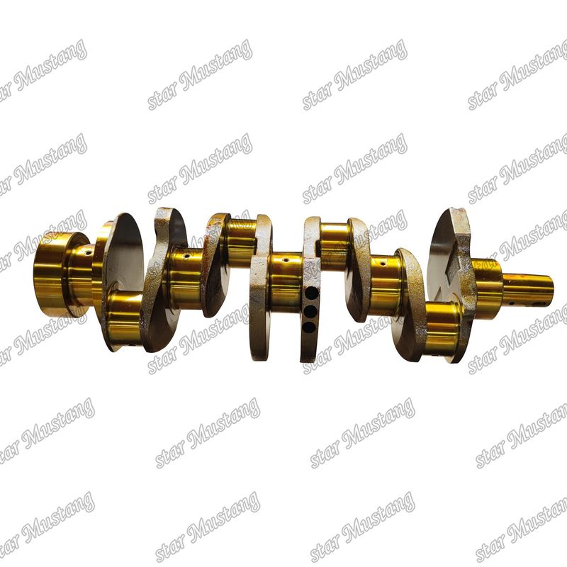 Albero motore 4TNV106 Acciaio fuso 123900-21000 YM123900-21000 Per riparazioni di motori diesel Yanmar
