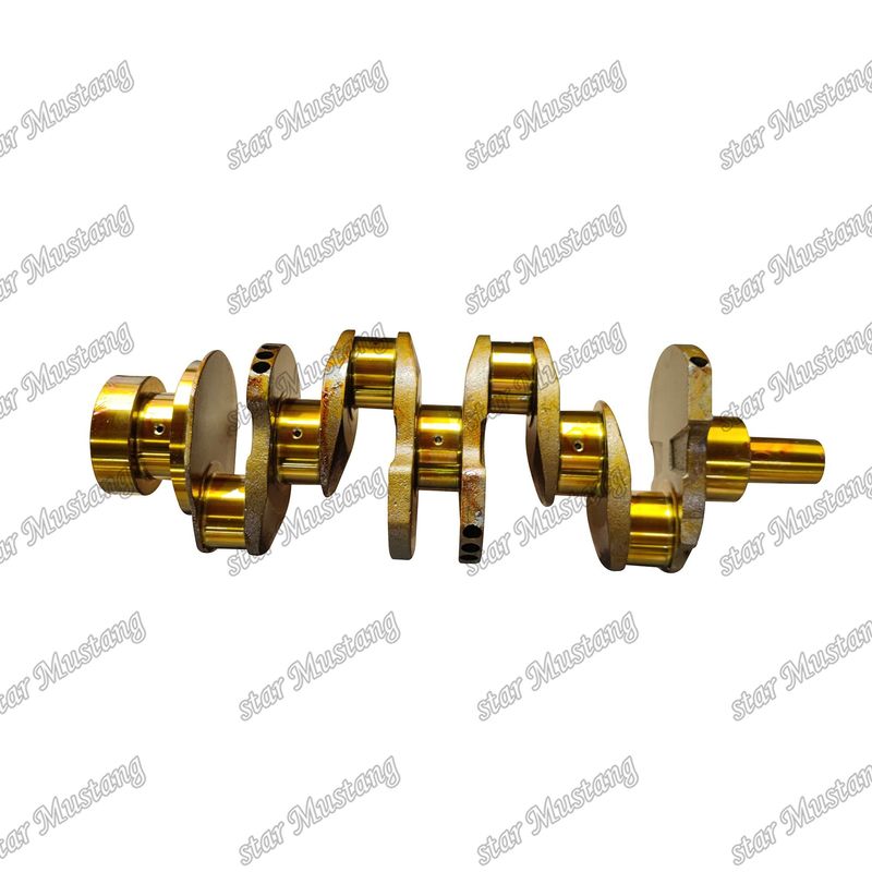 Albero motore 4TNV106 Acciaio fuso 123900-21000 YM123900-21000 Per riparazioni di motori diesel Yanmar