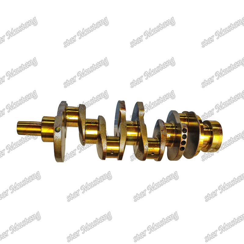 Albero motore 4TNV106 Acciaio fuso 123900-21000 YM123900-21000 Per riparazioni di motori diesel Yanmar