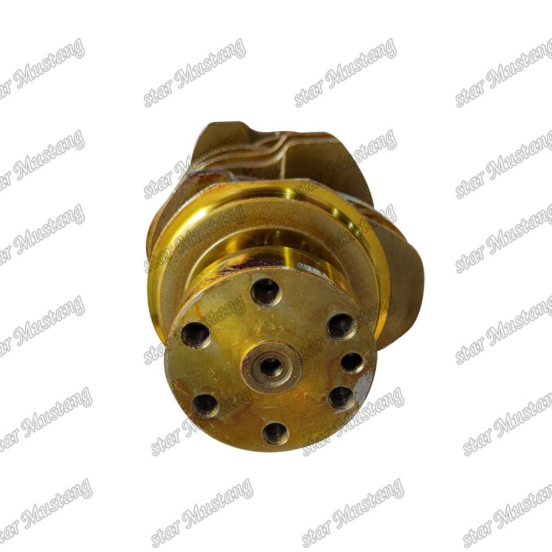 Albero motore 4TNV106 Acciaio fuso 123900-21000 YM123900-21000 Per riparazioni di motori diesel Yanmar