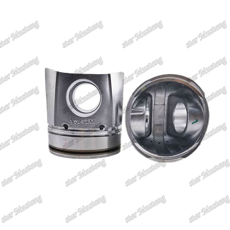 Piston 4BT 4D102 6BT 6BT5.9 6D102 50mm Camera di combustione 3957795 3807795 Per parti di riparazione di motori diesel Cummins