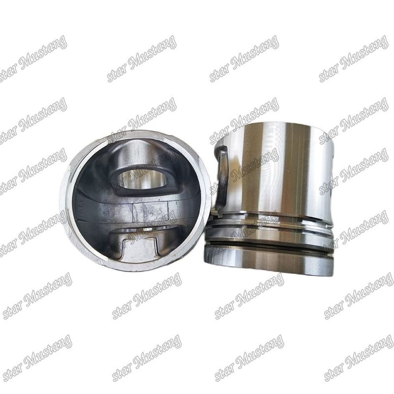 Piston 4BT3.9 6BT5.9 59mm Camera di combustione 3907163 Per parti di riparazione di motori diesel Cummins