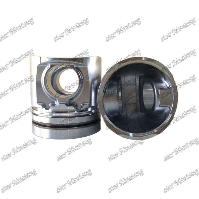 Piston 4BT3.9 6BT5.9 59mm Camera di combustione 3907163 Per parti di riparazione di motori diesel Cummins