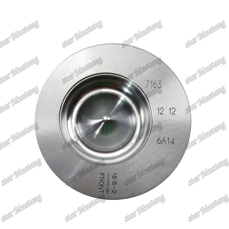 Piston 4BT3.9 6BT5.9 59mm Camera di combustione 3907163 Per parti di riparazione di motori diesel Cummins